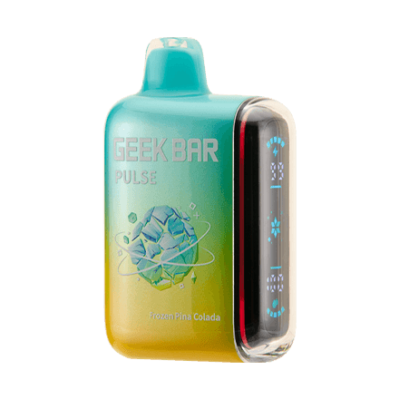 Geek Bar Pulse Frozen Edition disposable vape