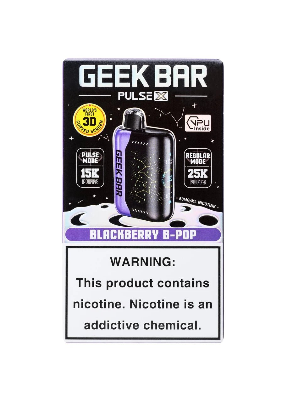 Geek Bar Pulse X 25,000 Puffs Disposable Vape