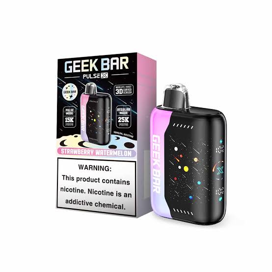 Geek Bar Pulse X 25,000 Puffs Disposable Vape