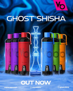 Ghost Shisha 15000 Puffs Disposable Vape 20mg