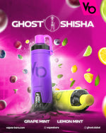 Ghost Shisha 15000 Puffs Disposable Vape 20mg