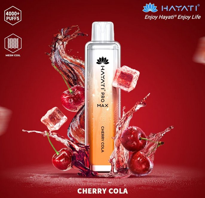 Hayati Crystal Pro Max 4000 Disposable Vape 20mg Hayati Crystal Pro Max 4000 Disposable Vape 20mg