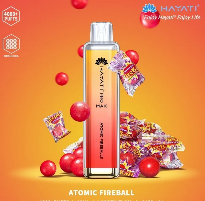 Hayati Crystal Pro Max 4000 Disposable Vape 20mg Hayati Crystal Pro Max 4000 Disposable Vape 20mg
