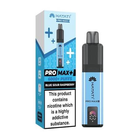 Hayati Pro Max Plus 6000 Puffs Prefilled Kit