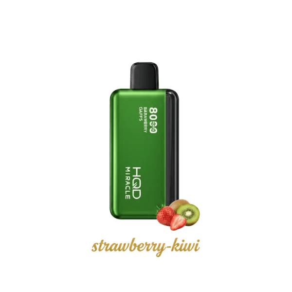 HQD Miracle 8000 Puffs DISPOSABLE VAPE