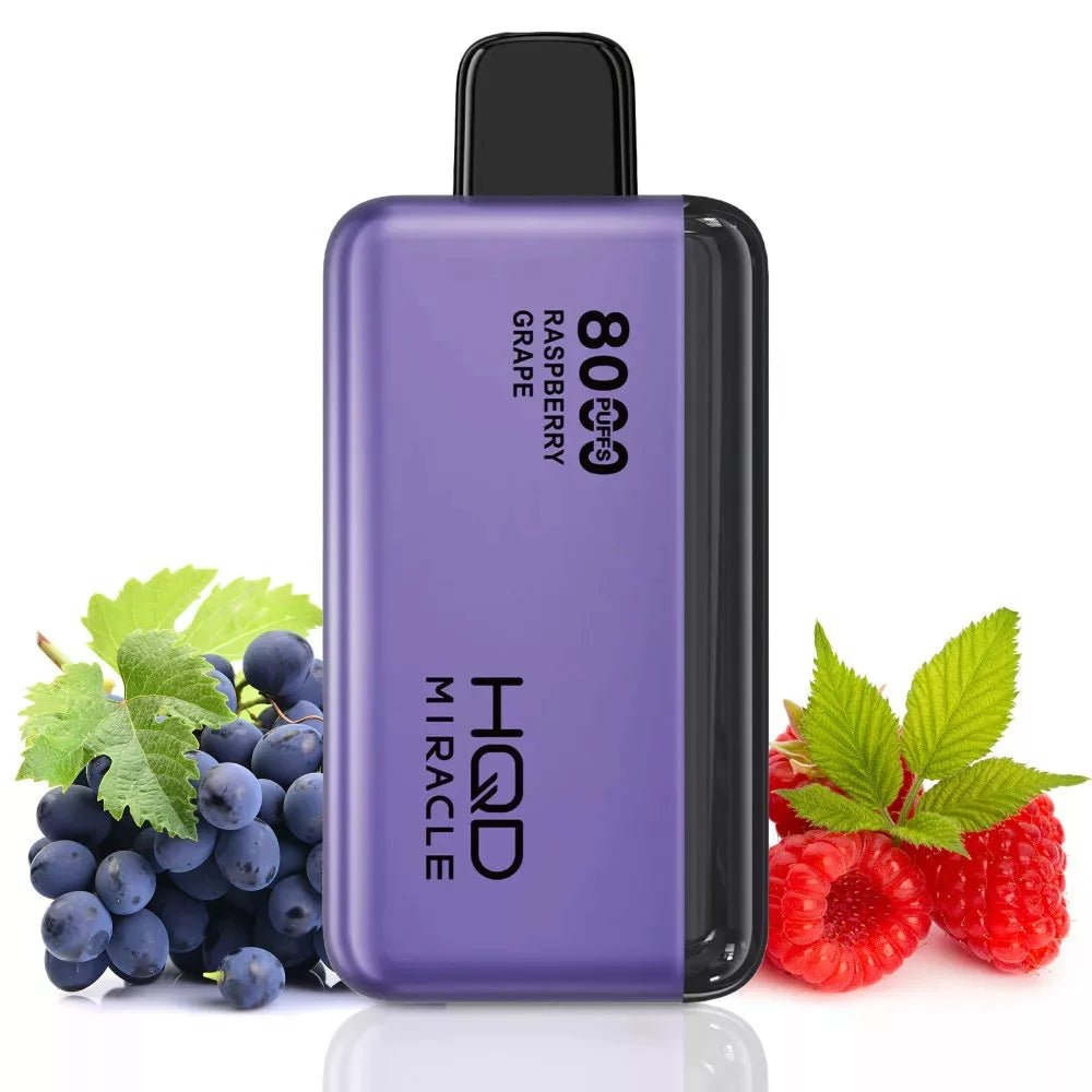 HQD Miracle 8000 Puffs DISPOSABLE VAPE