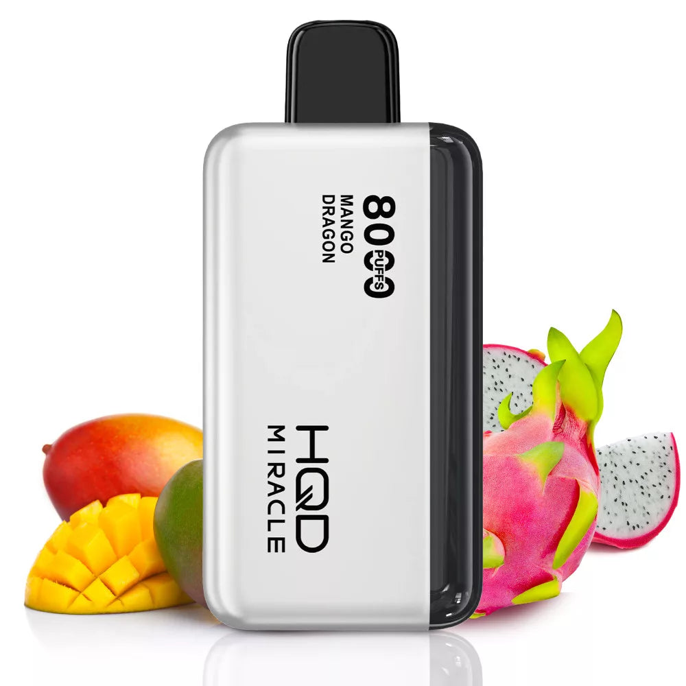HQD Miracle 8000 Puffs DISPOSABLE VAPE