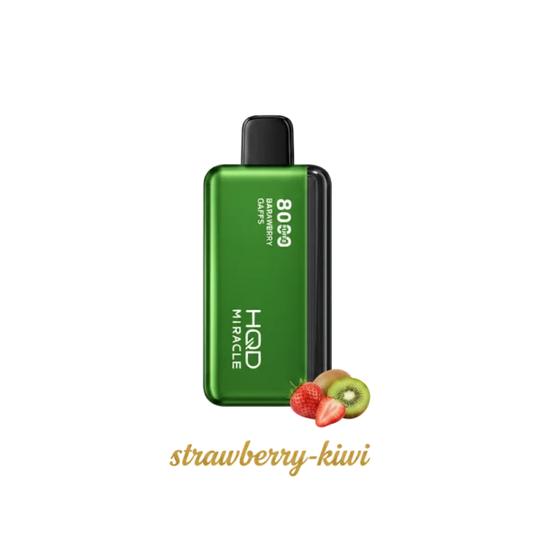 HQD Miracle 8000 Puffs DISPOSABLE VAPE