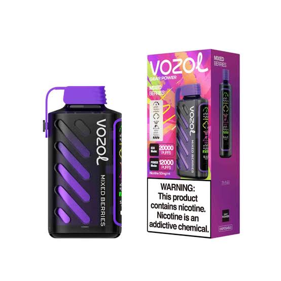 Vozol Gear Power 20,000 Puffs Disposable Vape