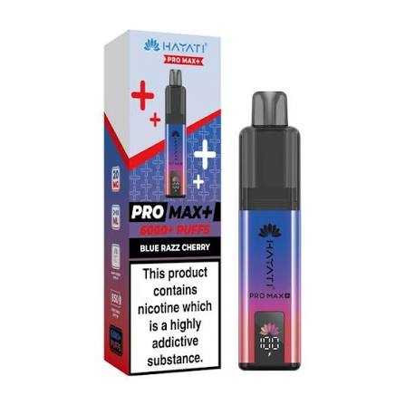 Hayati Pro Max Plus 6000 Puffs Prefilled Kit
