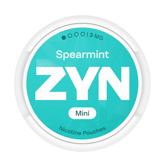 Zyn Mini Spearmint 3mg/Pouch