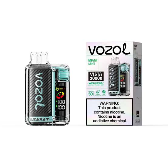 Vozol Vista 20,000 Puffs Disposable Vape
