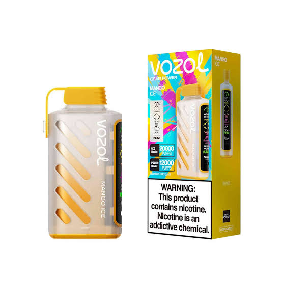 Vozol Gear Power 20,000 Puffs Disposable Vape