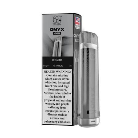 Pod Salt Onyx 20mg/ml-600 Puffs Disposable Vape