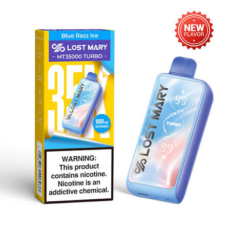 Lost Mary Turbo MT35000 puff disposable vape