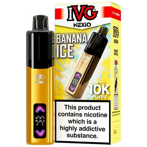 IVG Nexio 10K Prefilled Pod Kit