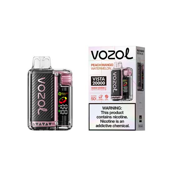 Vozol Vista 20,000 Puffs Disposable Vape