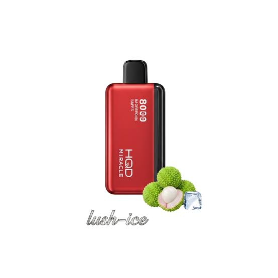 HQD Miracle 8000 Puffs DISPOSABLE VAPE