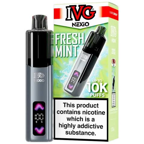 IVG Nexio 10K Prefilled Pod Kit