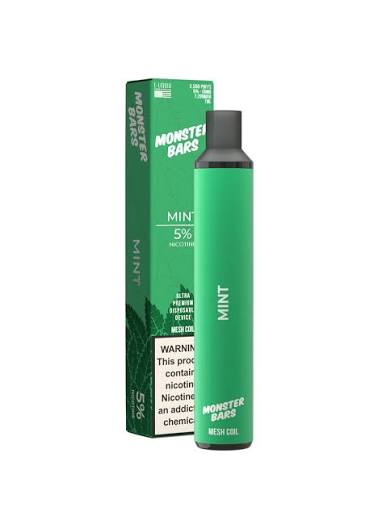 Monster Vape Labs Monster Bars Mi3500 puffs Disposable Vape