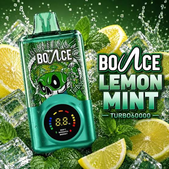 Bounce Turbo 60K puff Disposable Vape