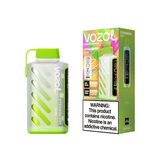 Vozol Gear Power 20,000 Puffs Disposable Vape