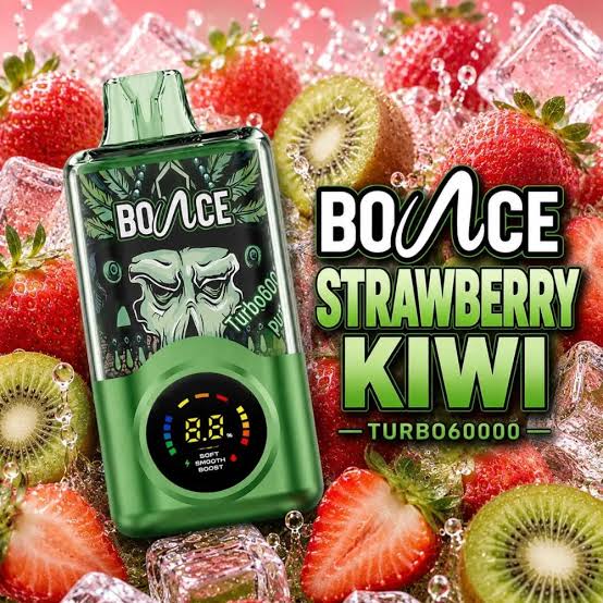 Bounce Turbo 60K puff Disposable Vape