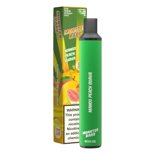 Monster Vape Labs Monster Bars Mi3500 puffs Disposable Vape