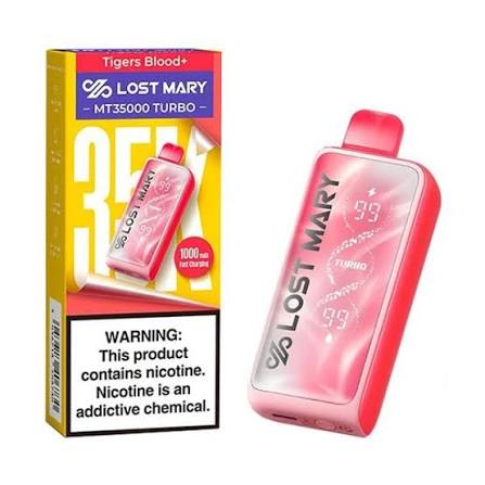 Lost Mary Turbo MT35000 puff disposable vape