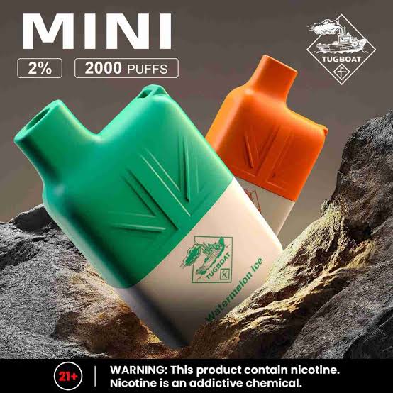 Tugboat Mini Disposable 2000puffs