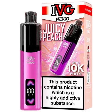 IVG Nexio 10K Prefilled Pod Kit