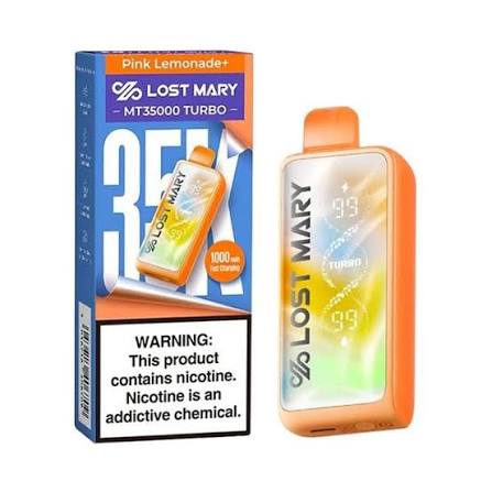 Lost Mary Turbo MT35000 puff disposable vape