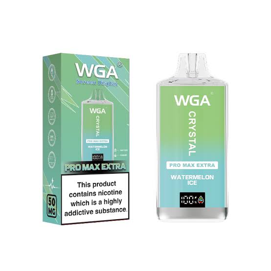 WGA crystal 15000 puffs 20MG Disposable vape