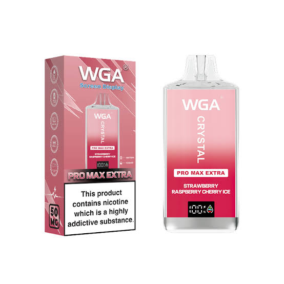 WGA crystal 15000 puffs 20MG Disposable vape