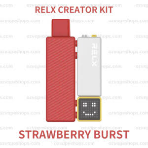 RELX Creator Starter Kit 15K Puffs