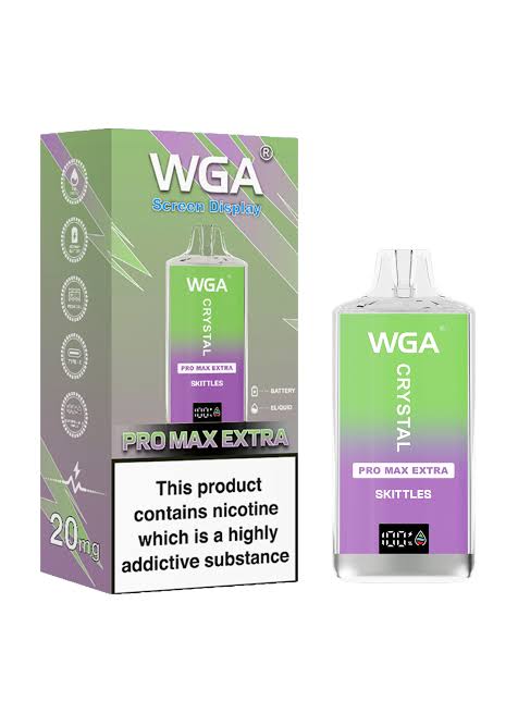 WGA crystal 15000 puffs 20MG Disposable vape
