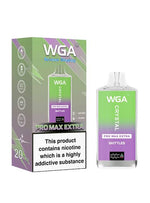 WGA crystal 15000 puffs 20MG Disposable vape