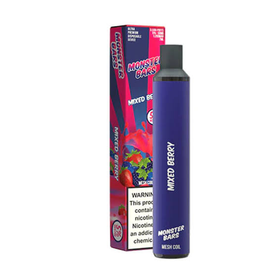 Monster Vape Labs Monster Bars Mi3500 puffs Disposable Vape