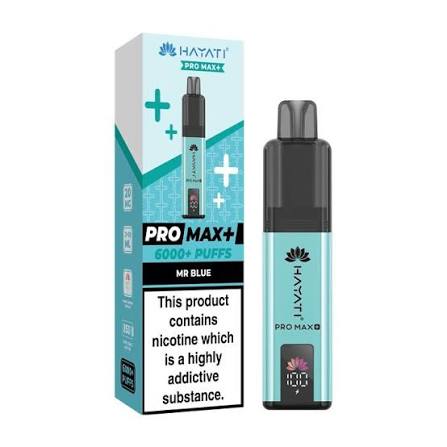 Hayati Pro Max Plus 6000 Puffs Prefilled Kit