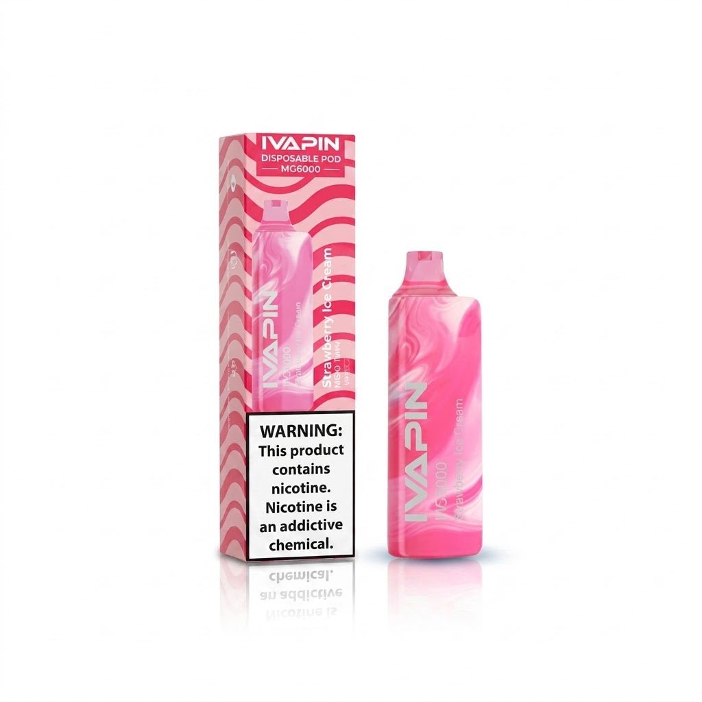 IVAPIN 6000 Puffs 20mg disposable vape