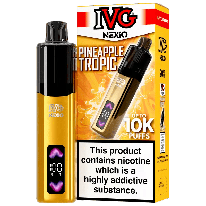 IVG Nexio 10K Prefilled Pod Kit