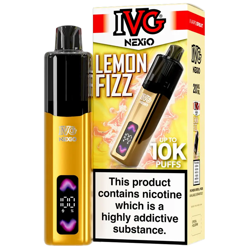 IVG Nexio 10K Prefilled Pod Kit