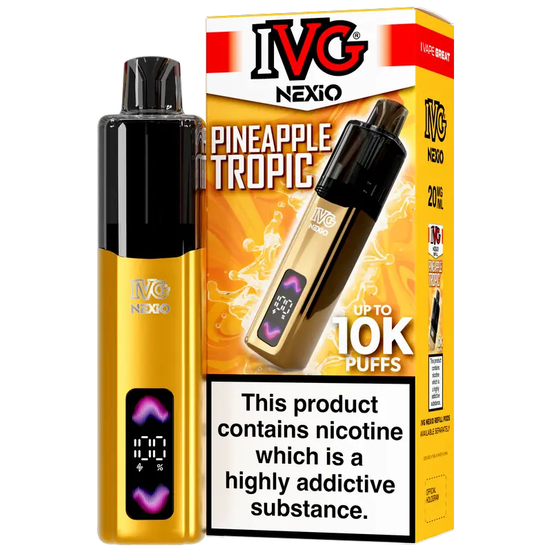 IVG Nexio 10K Prefilled Pod Kit