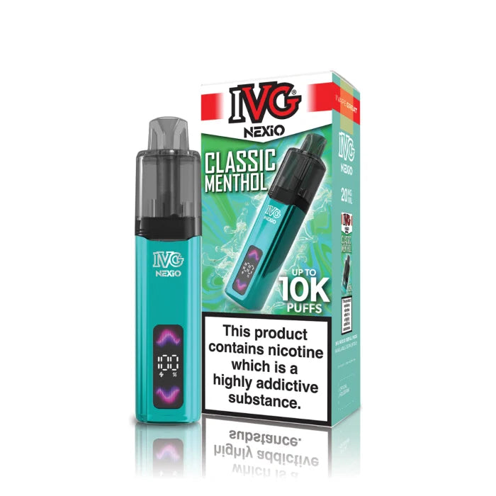 IVG Nexio 10K Prefilled Pod Kit