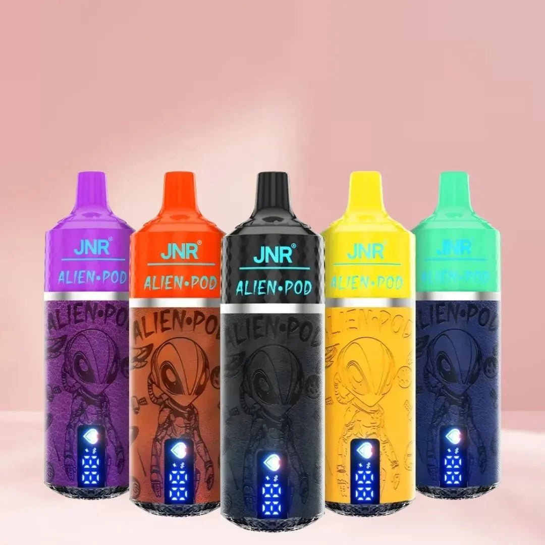 JNR Alien Pod 13k Prefilled Vape Kit