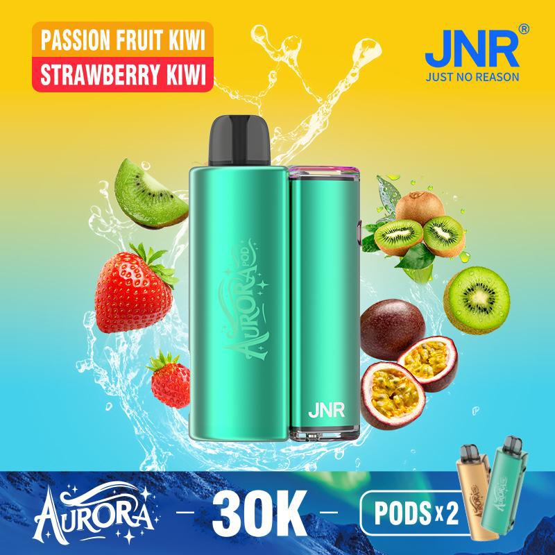 JNR Aurora 30k Puffs Prefilled Pod Vape Kit
