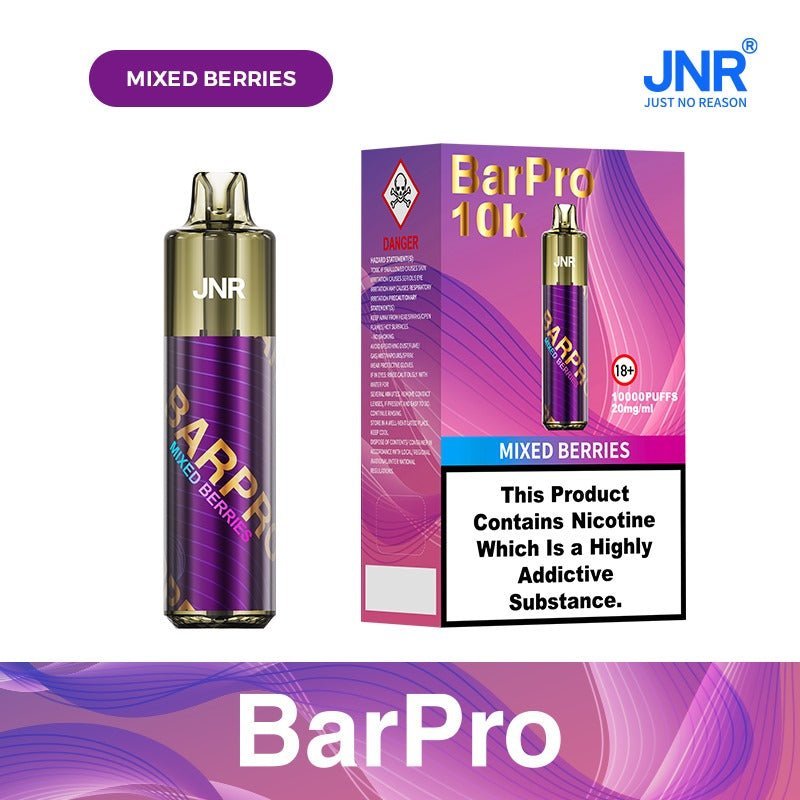 JNR Bar Pro 10000 Disposable Vape Kit