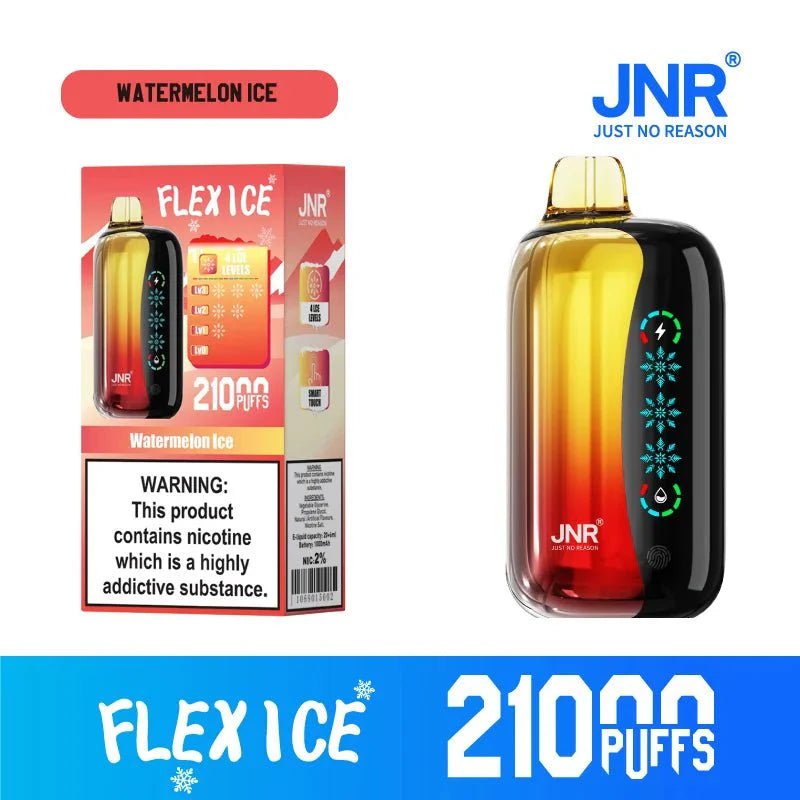 JNR Flex Ice 21000 Prefilled Vape Kit
