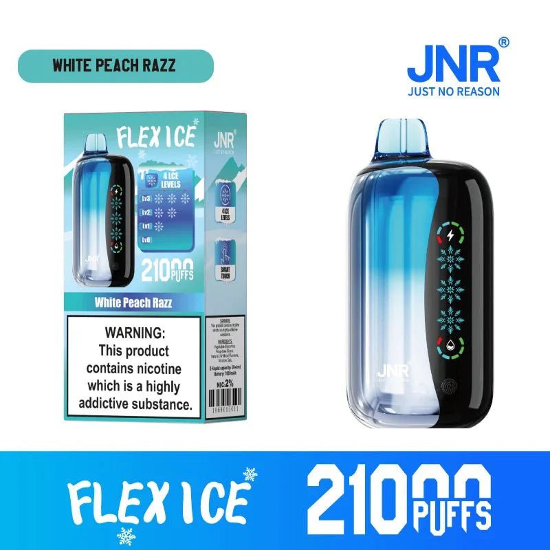 JNR Flex Ice 21000 Prefilled Vape Kit