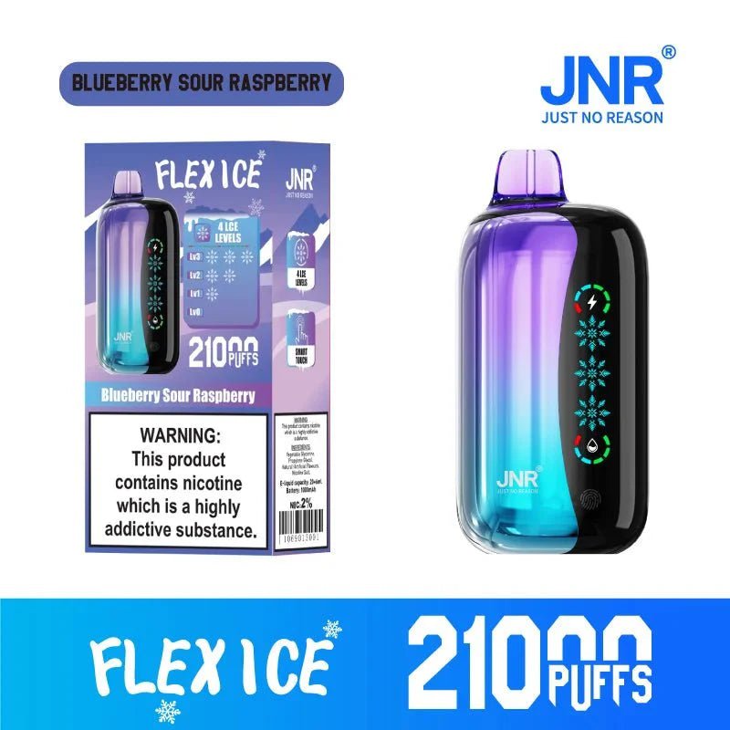 JNR Flex Ice 21000 Prefilled Vape Kit